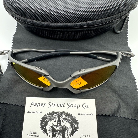 Paperstreetshade Fight Club Tyler Durden NEW Oliver Peoples 523 Romeo Brad Pitt - Picture 5 of 16